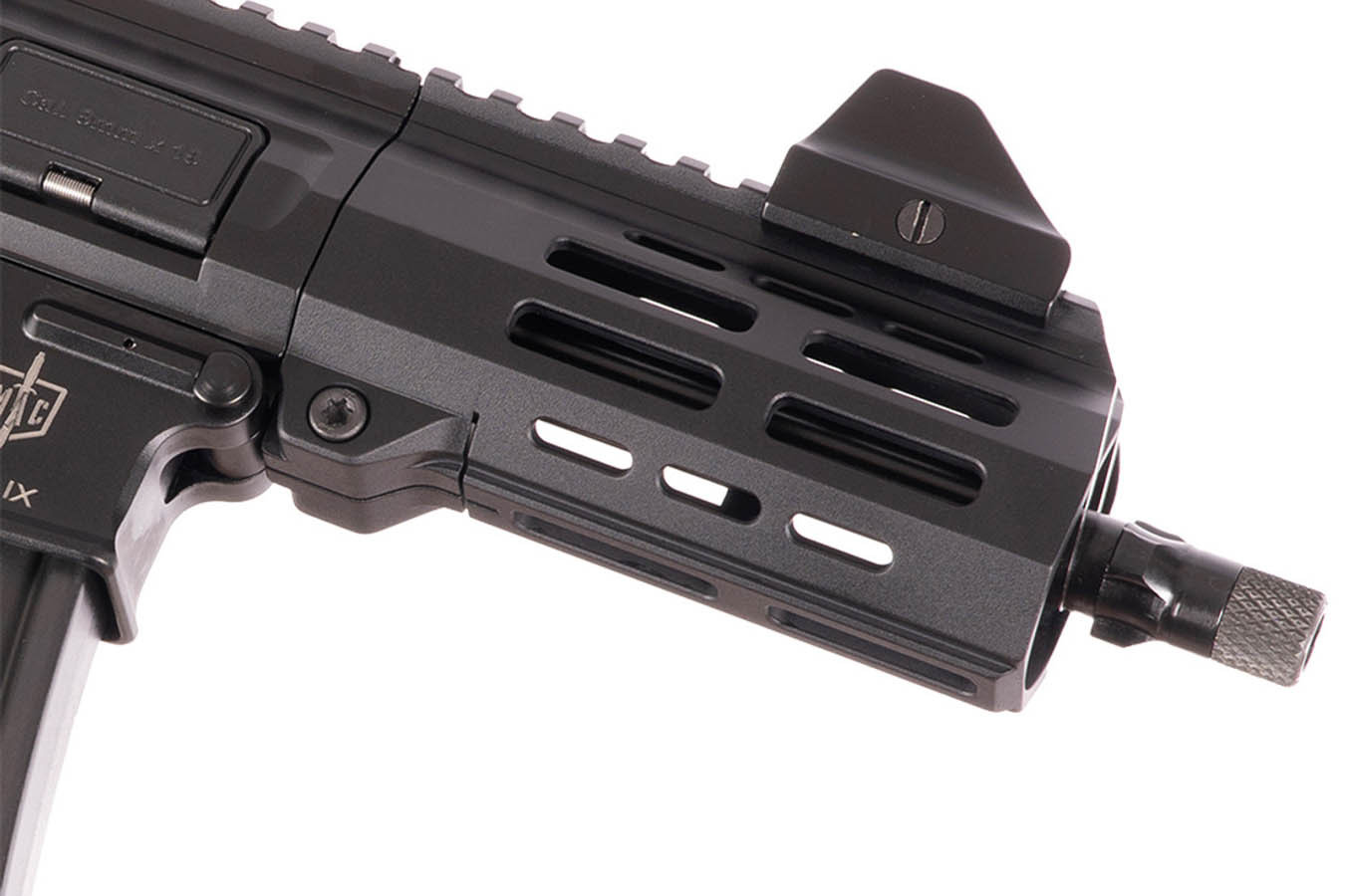MILITARY ARMAMENT CORPORATION IX 9mm Direct Blowback Semi-Auto Pistol with M-LOK Handguard